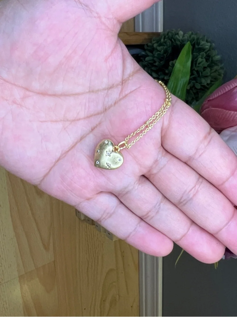 Kate Spade Gold Heart Necklace